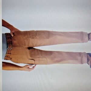 Duluth Trading Co. Fire Hose Relaxed Fit Cargo Work Pants     46 X 34 NWOT